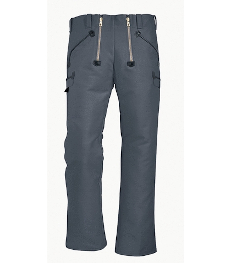 Pantalon De Travail Moleskine – Mécanique – Bleu – Taille 54 (3XL) – Sanfort Rhône Poulain
