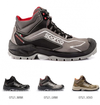 Sparco calzado de seguridad SPORT EVO LINE SPA ESD S3 SRC — SPARCO PURAVIDA  SPORTWEAR